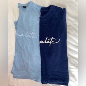 Bundle of alphalete crop tops